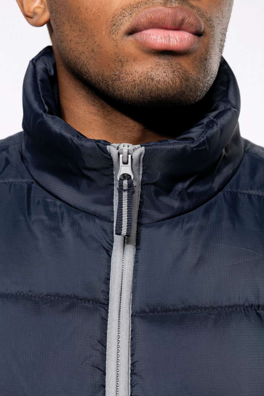 QUILTED BODYWARMER - Black - Additional
