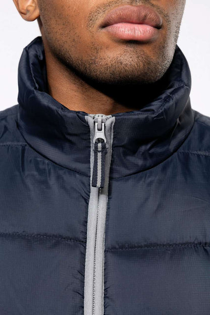 QUILTED BODYWARMER - White - Additional