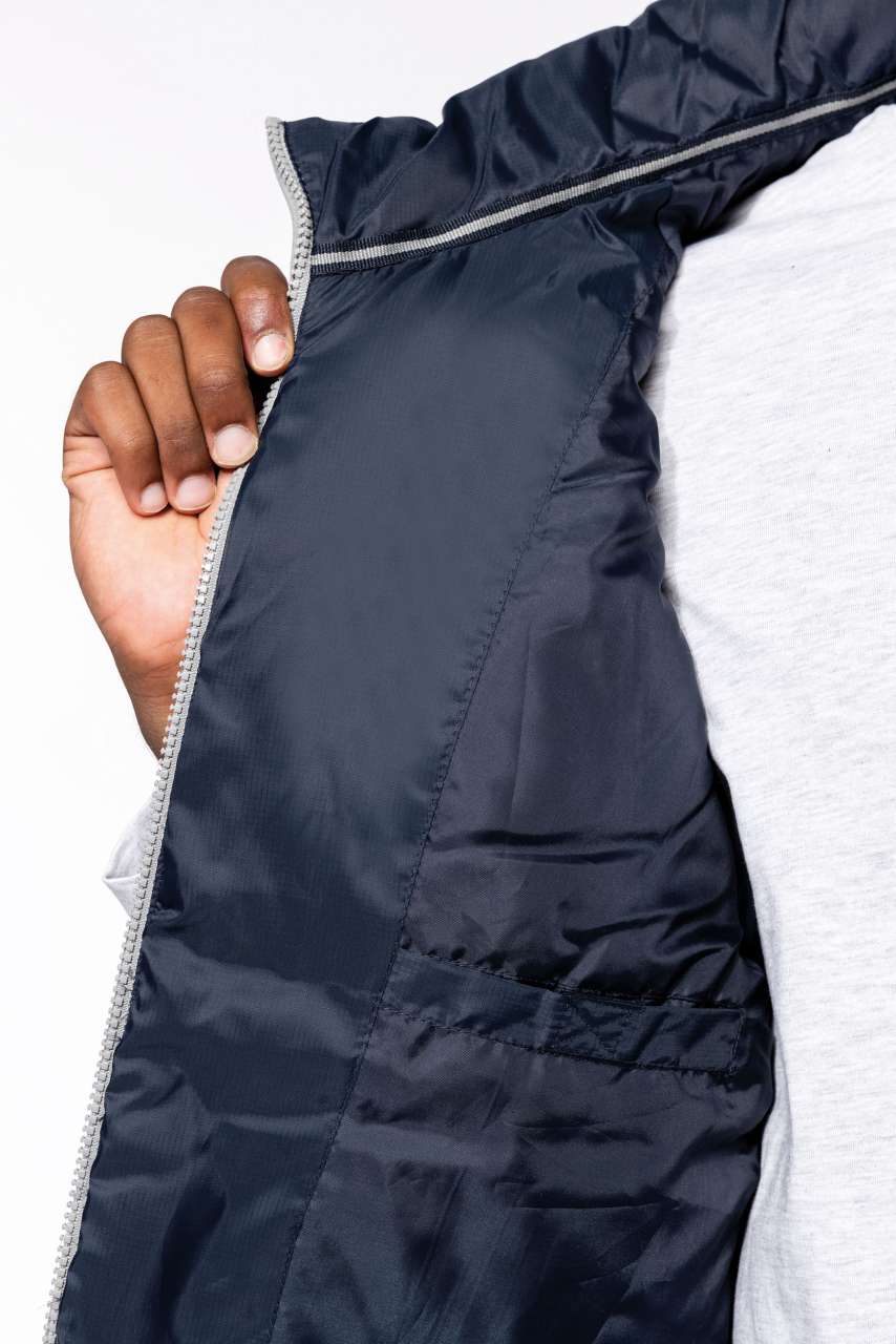 QUILTED BODYWARMER - Dark Grey - Additional