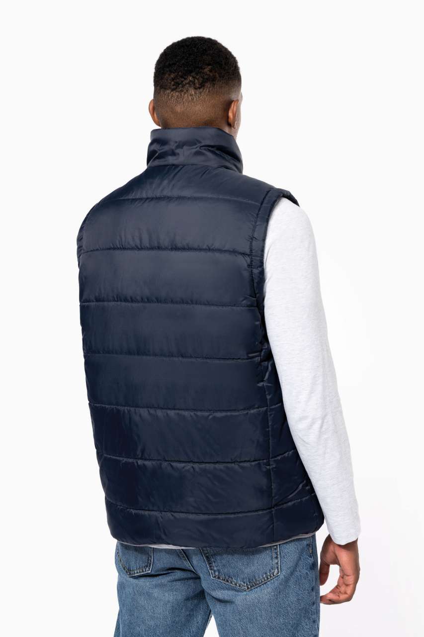 QUILTED BODYWARMER - Black - Additional