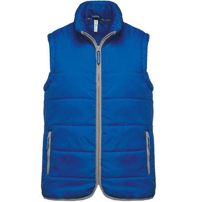 QUILTED BODYWARMER - Light Royal Blue - Main