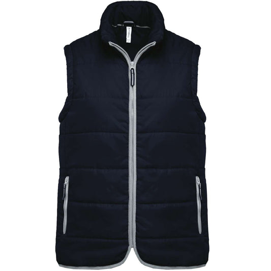 QUILTED BODYWARMER - Navy - Main