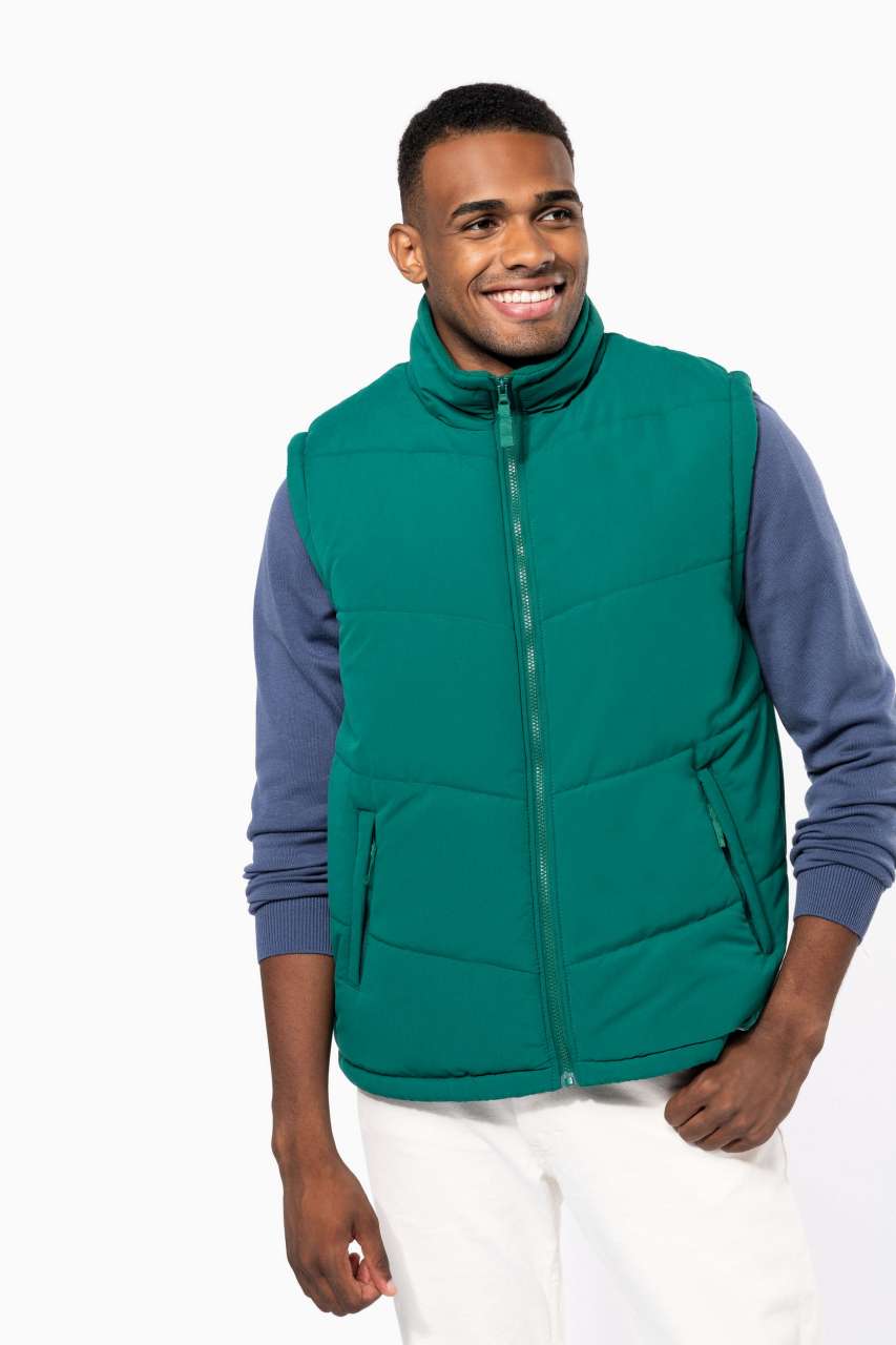 FLEECE LINED BODYWARMER - Navy - Additional