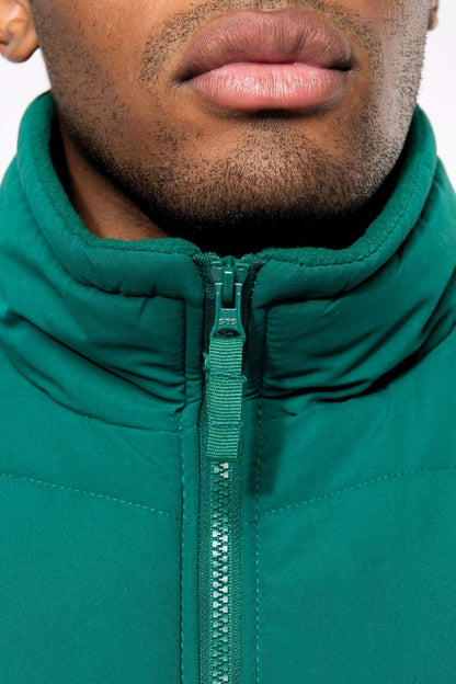 FLEECE LINED BODYWARMER - White - Additional