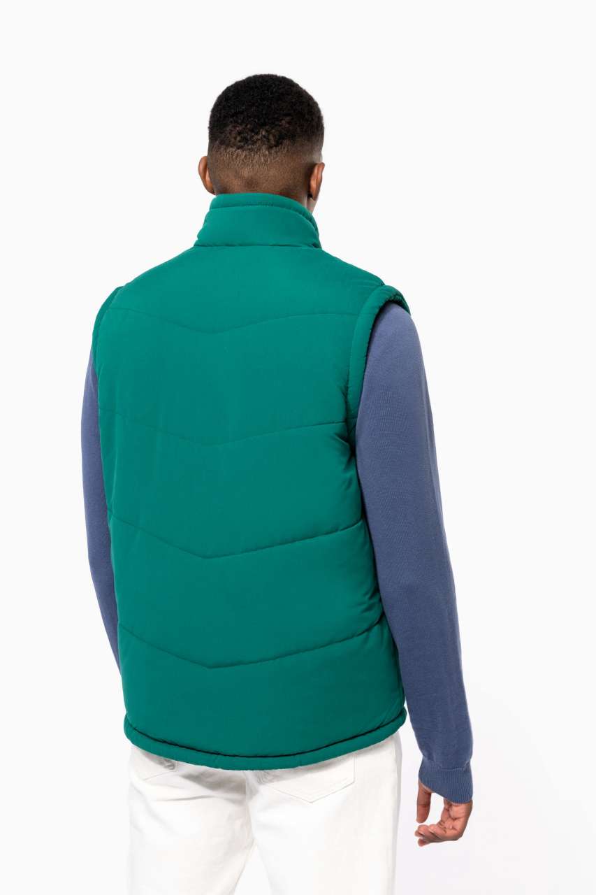 FLEECE LINED BODYWARMER - Black - Additional