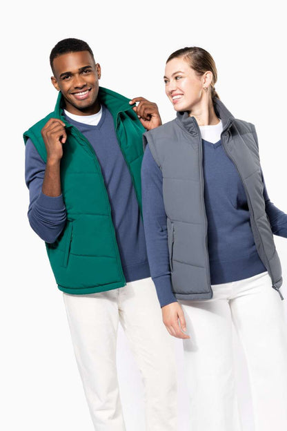 FLEECE LINED BODYWARMER - Mossy Green - Additional