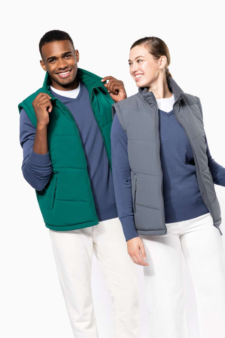FLEECE LINED BODYWARMER - Light Royal Blue - Additional