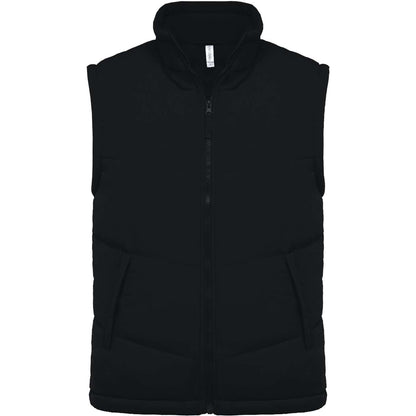 FLEECE LINED BODYWARMER - Black - Main