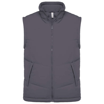 FLEECE LINED BODYWARMER - Convoy Grey - Main
