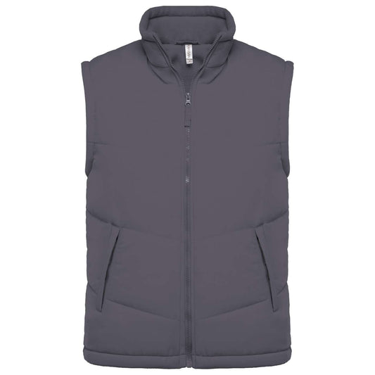FLEECE LINED BODYWARMER - Convoy Grey - Main