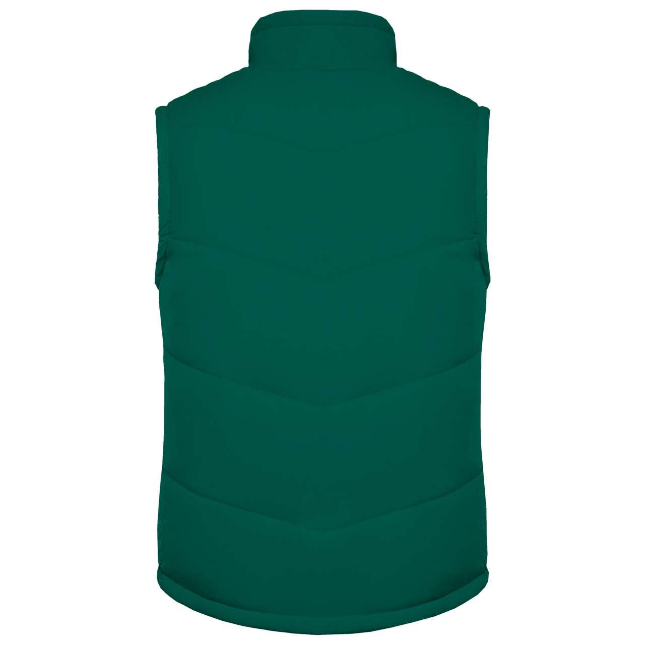 FLEECE LINED BODYWARMER - Dark Green - Additional