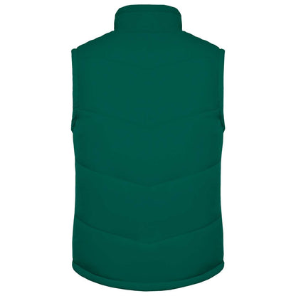 FLEECE LINED BODYWARMER - Dark Green - Additional