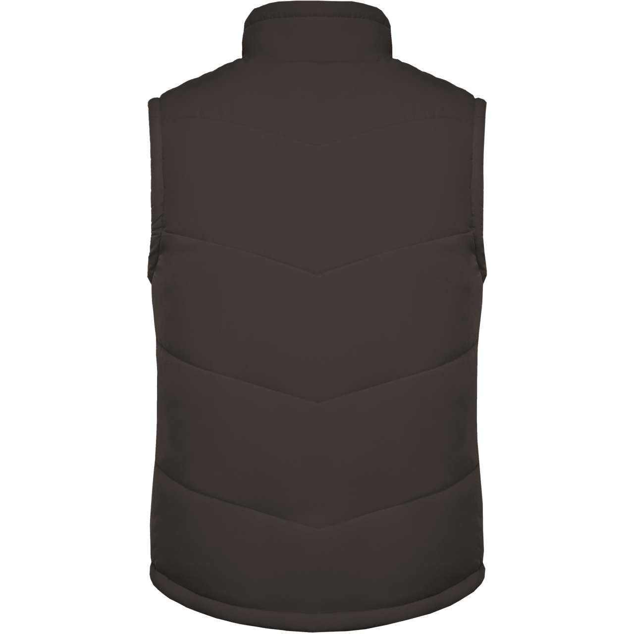 FLEECE LINED BODYWARMER - Dark Grey - Additional