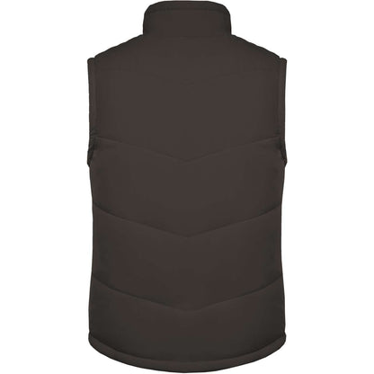FLEECE LINED BODYWARMER - Dark Grey - Additional
