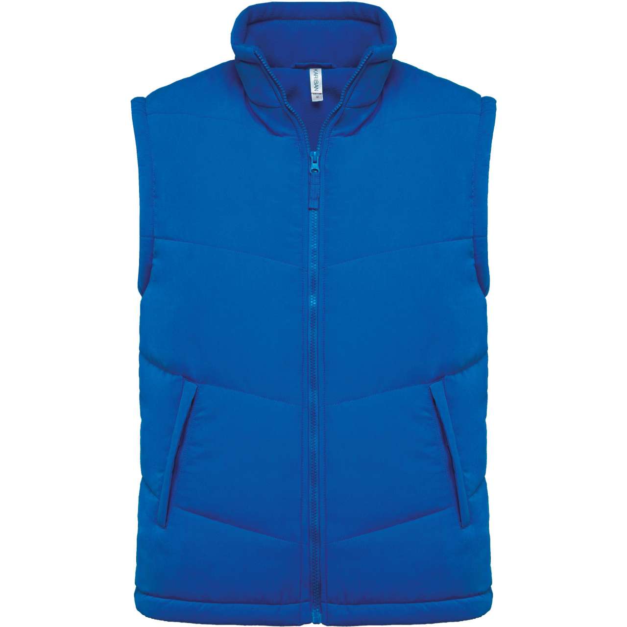 FLEECE LINED BODYWARMER - Light Royal Blue - Main