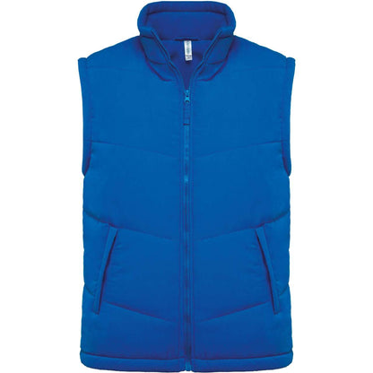 FLEECE LINED BODYWARMER - Light Royal Blue - Main