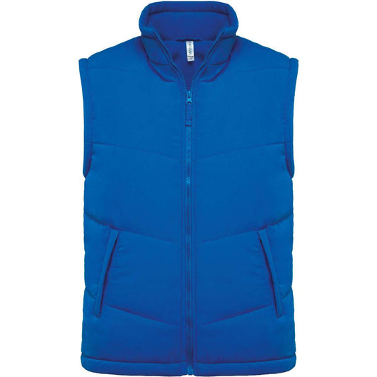 FLEECE LINED BODYWARMER - Light Royal Blue - Main