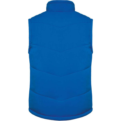 FLEECE LINED BODYWARMER - Light Royal Blue - Additional