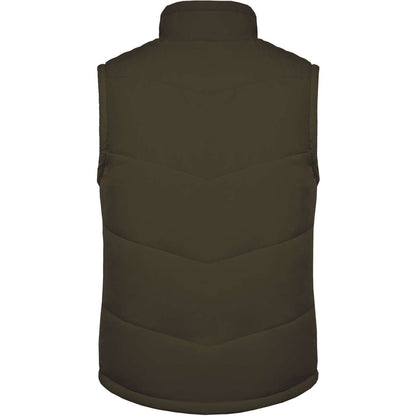 FLEECE LINED BODYWARMER - Mossy Green - Additional