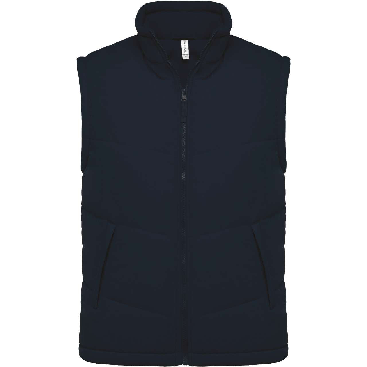FLEECE LINED BODYWARMER - Navy - Main