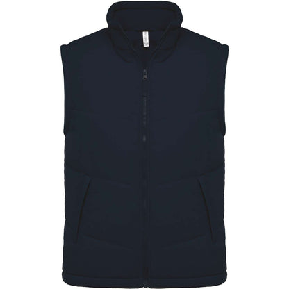 FLEECE LINED BODYWARMER - Navy - Main
