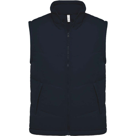 FLEECE LINED BODYWARMER - Navy - Main