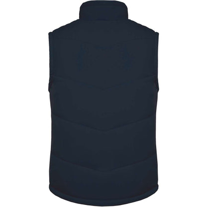 FLEECE LINED BODYWARMER - Navy - Additional