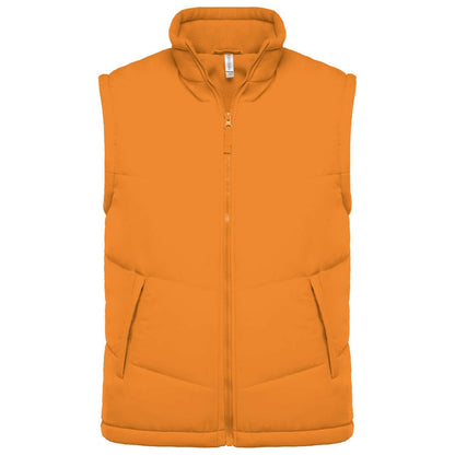 FLEECE LINED BODYWARMER - Orange - Main