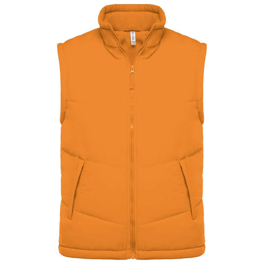 FLEECE LINED BODYWARMER - Orange - Main