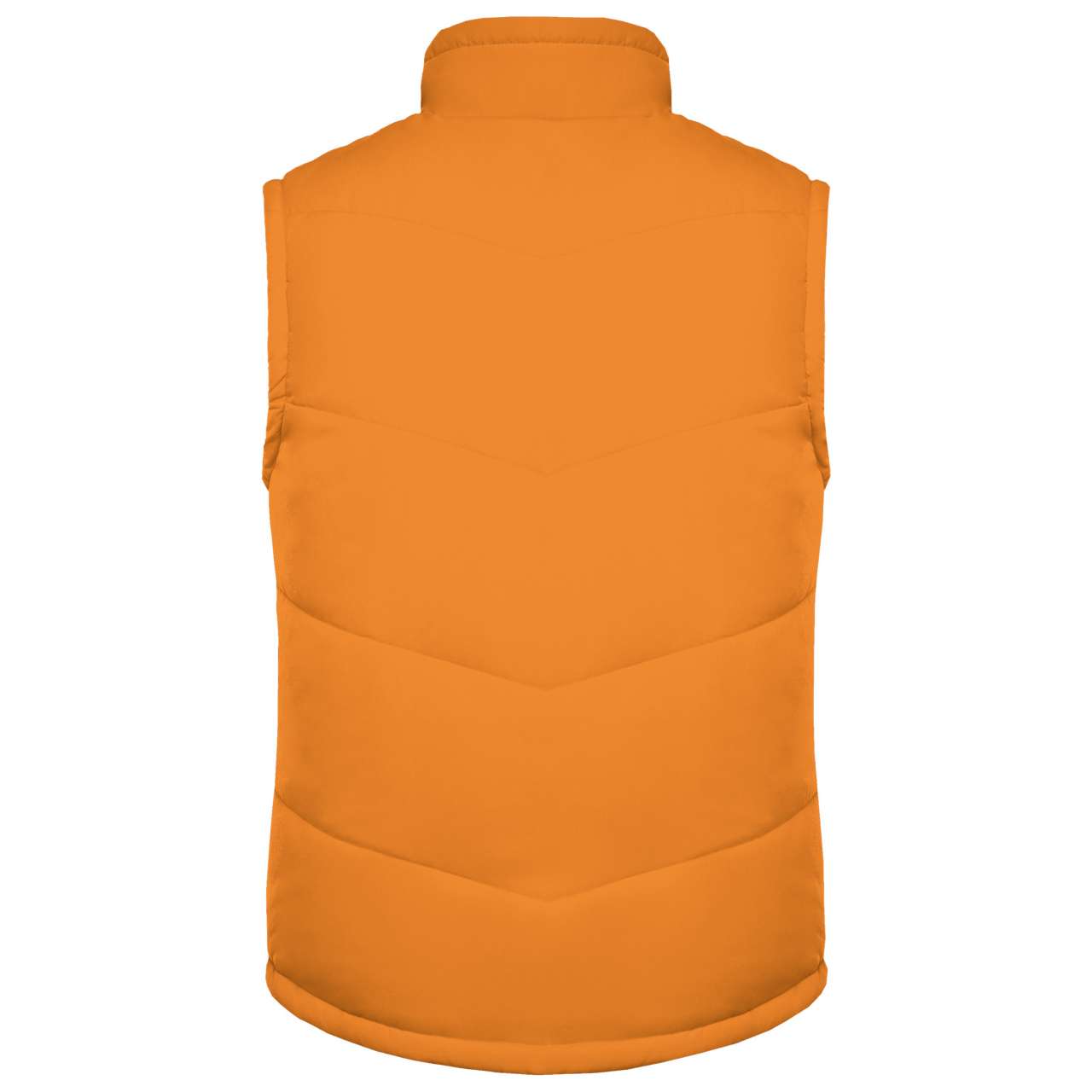 FLEECE LINED BODYWARMER - Orange - Additional