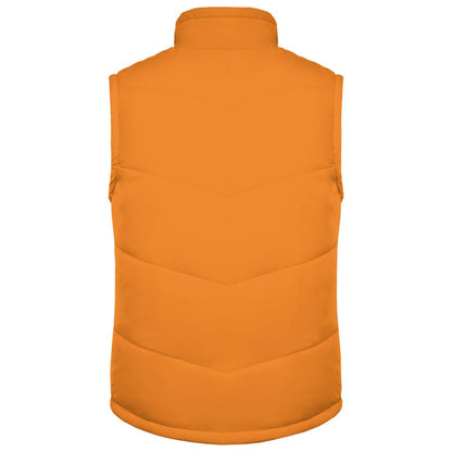 FLEECE LINED BODYWARMER - Orange - Additional