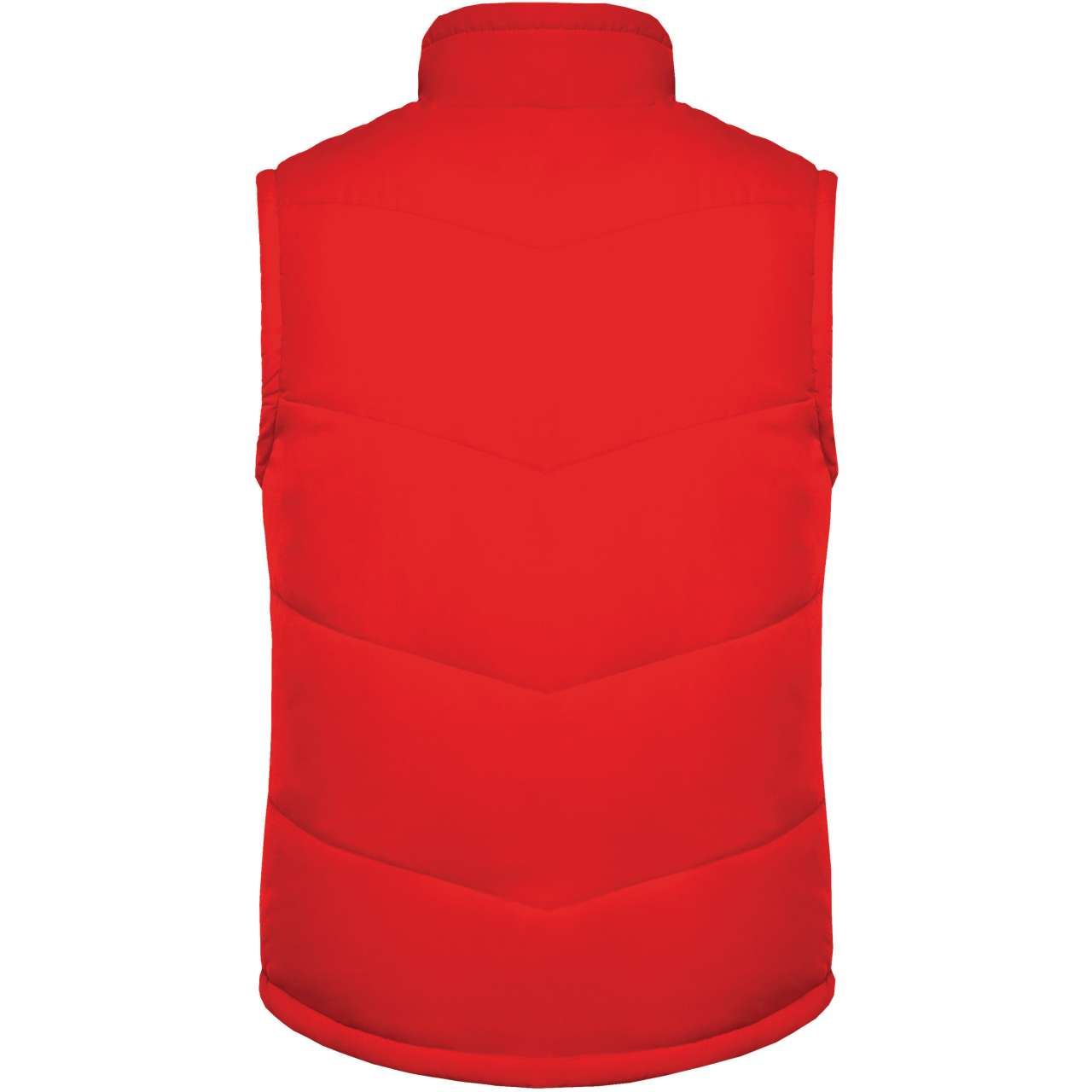 FLEECE LINED BODYWARMER - Red - Additional