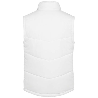 FLEECE LINED BODYWARMER - White - Additional