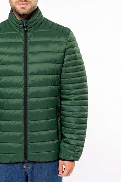 MEN'S LIGHTWEIGHT PADDED JACKET - Black - Additional