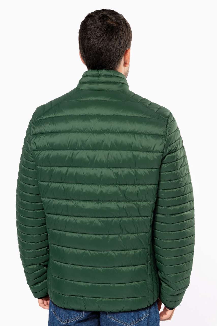 MEN'S LIGHTWEIGHT PADDED JACKET - Black - Additional