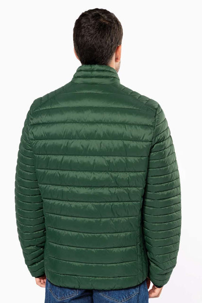 MEN'S LIGHTWEIGHT PADDED JACKET - Black - Additional