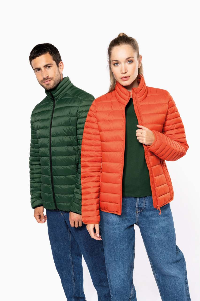 MEN'S LIGHTWEIGHT PADDED JACKET - Mineral Green - Additional