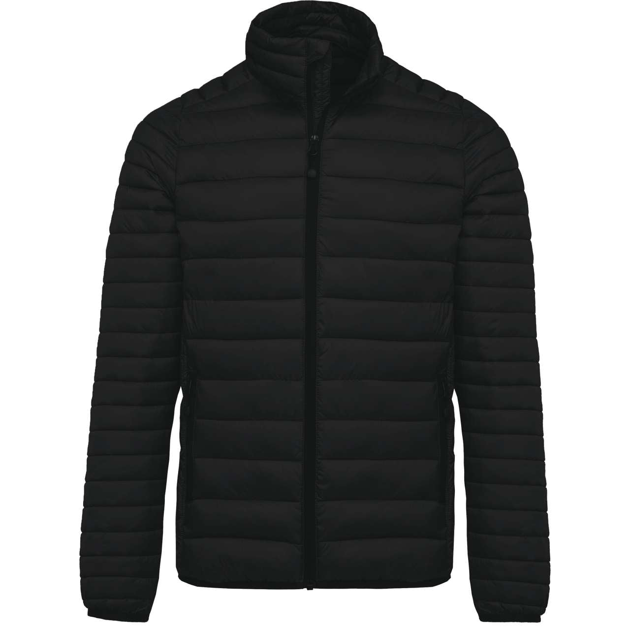 MEN'S LIGHTWEIGHT PADDED JACKET - Black - Main