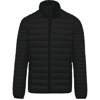 MEN'S LIGHTWEIGHT PADDED JACKET - Black - Main