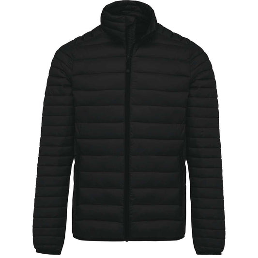 MEN'S LIGHTWEIGHT PADDED JACKET - Black - Main
