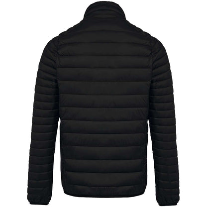 MEN'S LIGHTWEIGHT PADDED JACKET - Black - Additional