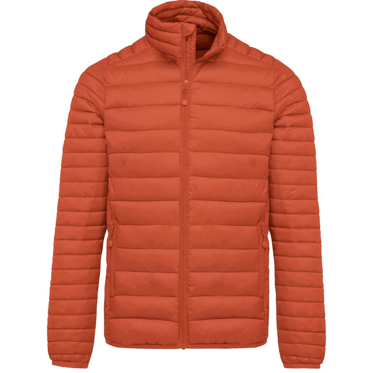 MEN'S LIGHTWEIGHT PADDED JACKET - Burnt Ochre - Main