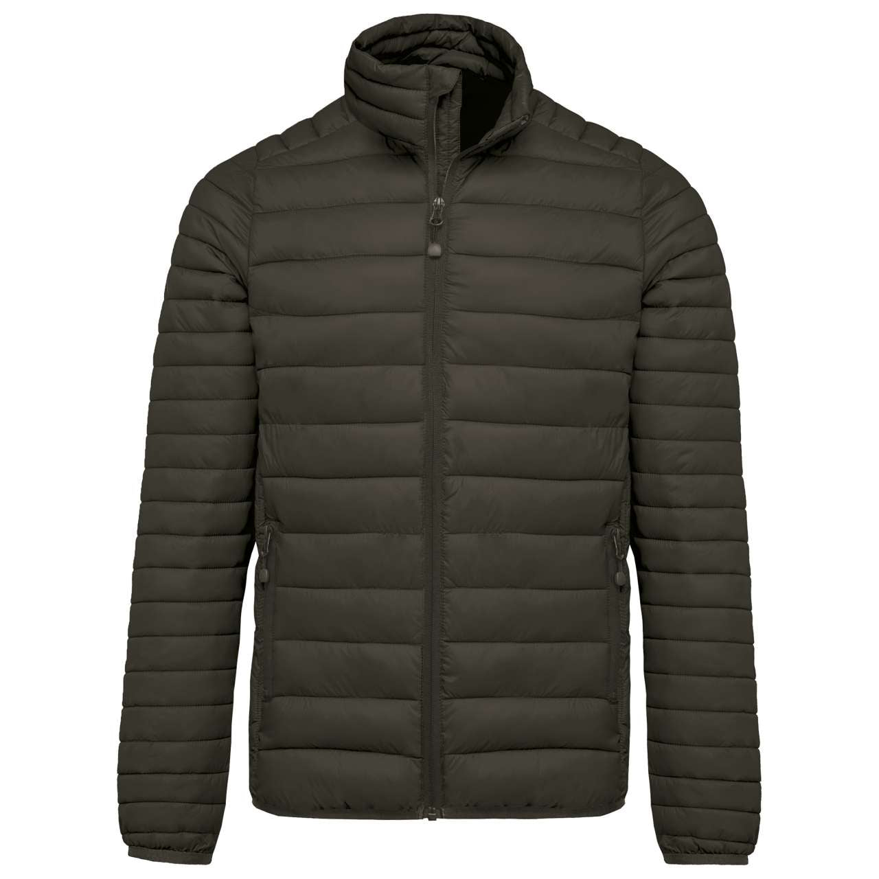 MEN'S LIGHTWEIGHT PADDED JACKET - Dark Khaki - Main