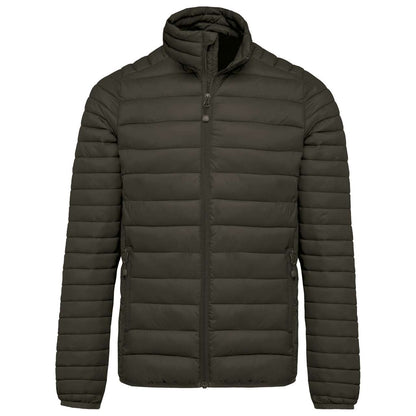 MEN'S LIGHTWEIGHT PADDED JACKET - Dark Khaki - Main