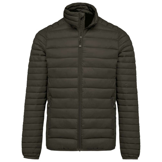 MEN'S LIGHTWEIGHT PADDED JACKET - Dark Khaki - Main