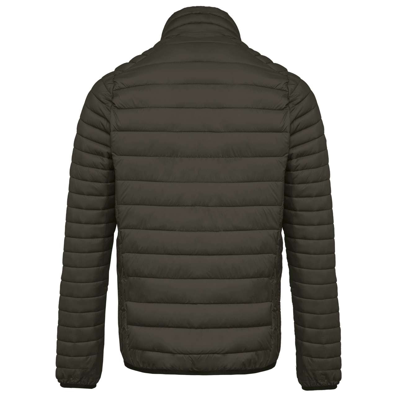 MEN'S LIGHTWEIGHT PADDED JACKET - Dark Khaki - Additional
