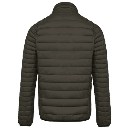 MEN'S LIGHTWEIGHT PADDED JACKET - Dark Khaki - Additional