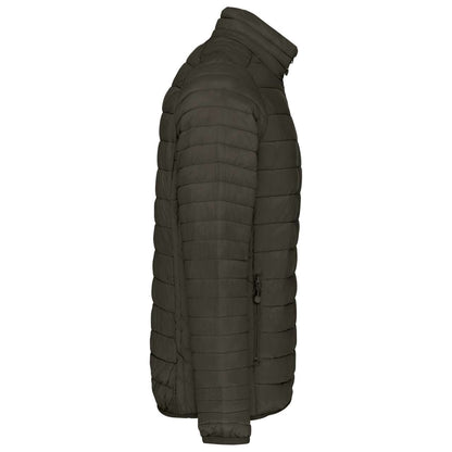 MEN'S LIGHTWEIGHT PADDED JACKET - Dark Khaki - Additional