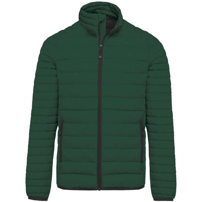 MEN'S LIGHTWEIGHT PADDED JACKET - Forest Green - Main