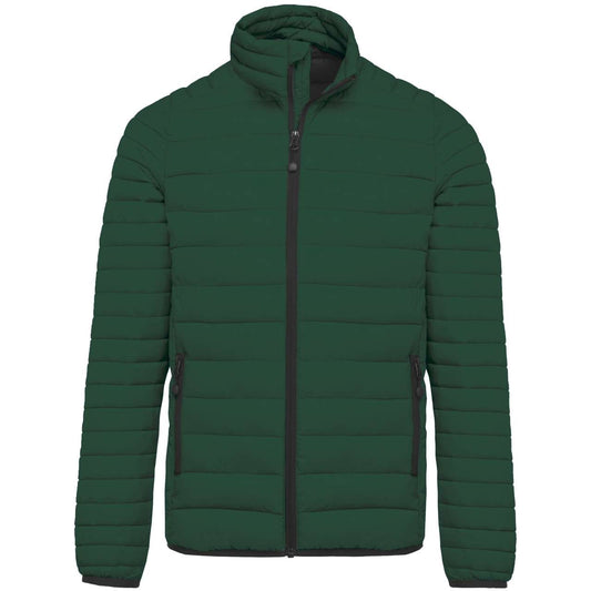 MEN'S LIGHTWEIGHT PADDED JACKET - Forest Green - Main